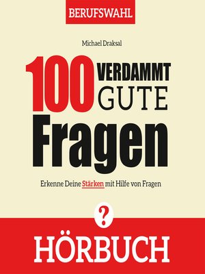 cover image of 100 Verdammt gute Fragen – BERUFSWAHL